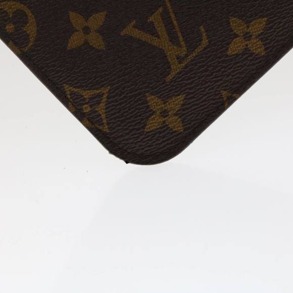 LOUIS VUITTON Monogram Neverfull MM Pouch Accessory Pouch LV Auth am4770 - Picture 14 of 16